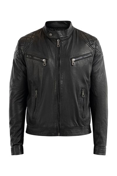 Dreimaster Lederjacke