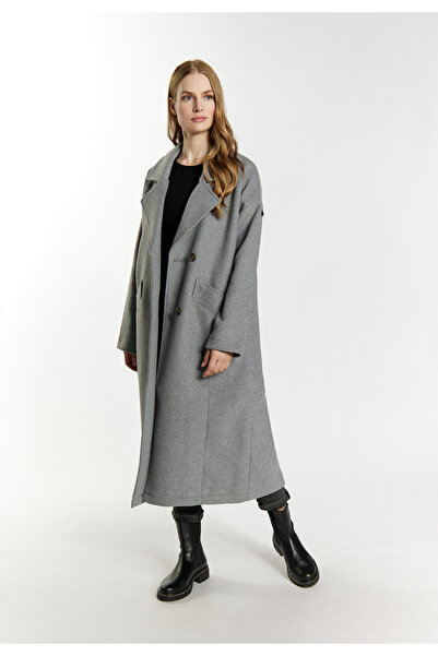 DreiMaster Vintage Vintage Wollgemisch Übergangsmantel Altiplano