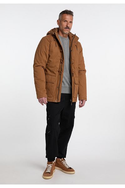 Dreimaster Winterjacke Aus Baumwolle