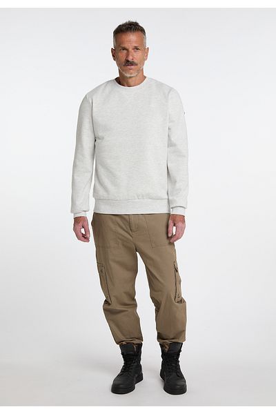 Dreimaster Oversize Sweatshirt Mit Rundhals