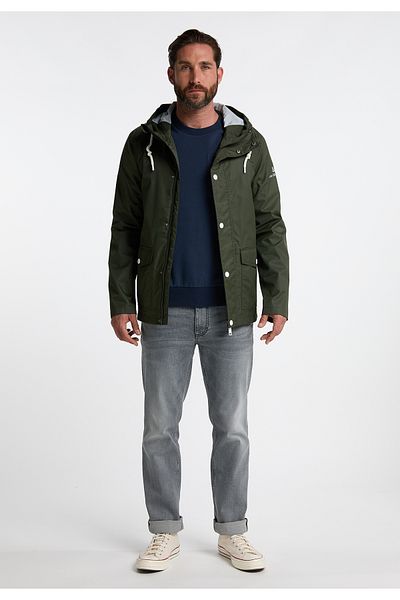 Dreimaster Regenjacke Mit Einem Dezenten Print Auf Der Oberstoffrückseite