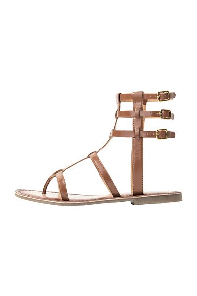Dreimaster Sandalen Aus Leder