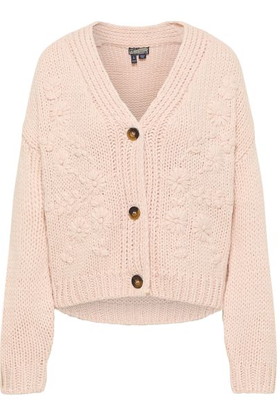 Dreimaster Strickjacke Mit Knöpfen