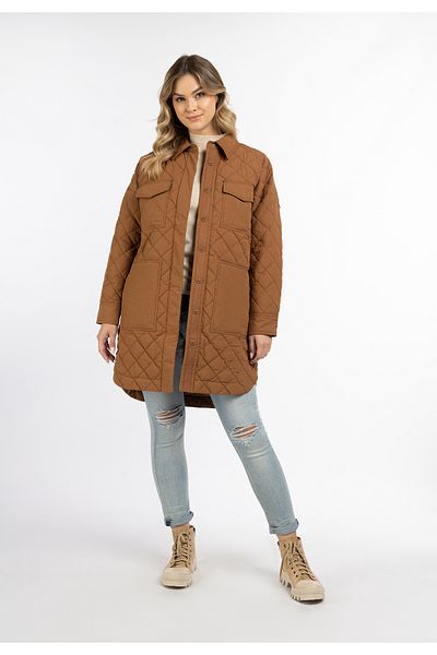 Dreimaster Baumwolljacke Mit Leichter Wattierung
