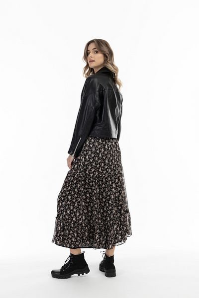 Dreimaster Lederjacke