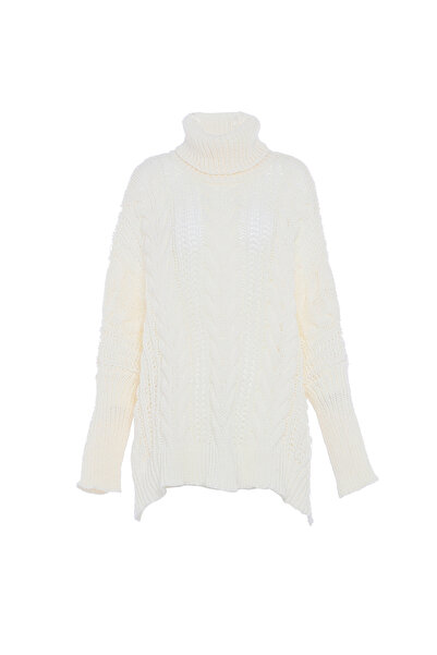 Faina Rollkragenpullover