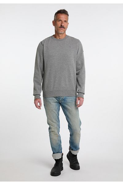 Dreimaster Oversize Sweatshirt Mit Rundhals