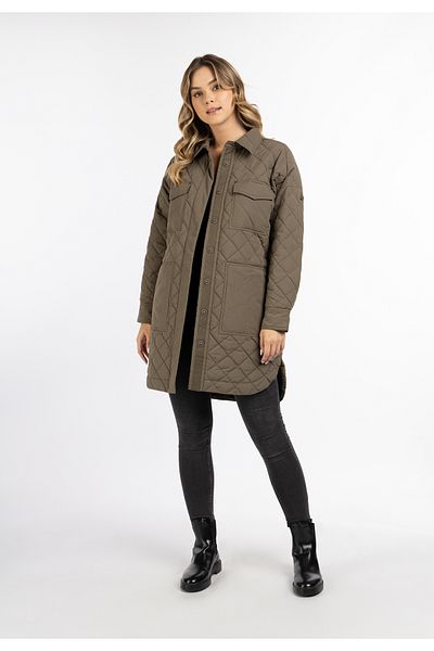 Dreimaster Baumwolljacke Mit Leichter Wattierung