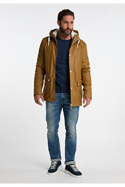 Dreimaster Regenjacke mit Teddyfutter