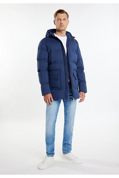 Dreimaster Winterjacke Mit Wattierung