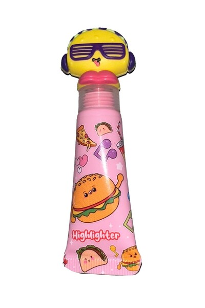 Miniso Taros Unick Color Tüp Fosforlu Kalem - Civciv