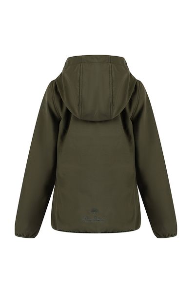 Schmuddelwedda Softshellblouson – Material zurückholen