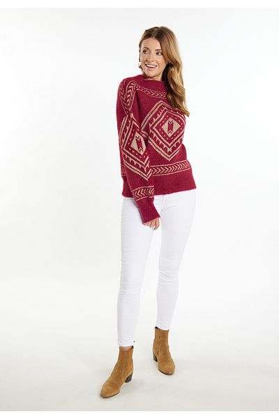 USHA Strick Pullover