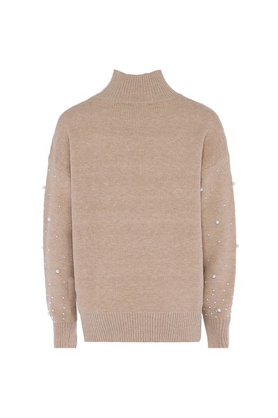 Faina Pullover Mit Perlen
