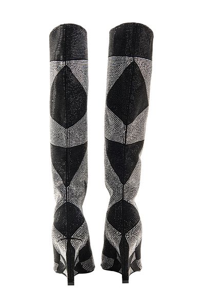Faina Stiefel Mit Strassbesatz