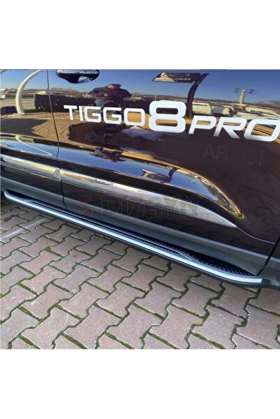 S Dizayn TİGGO 8 PRO ARACA ÖZEL OEM YAN BASAMAK 2021 2022 2023 2024 2025