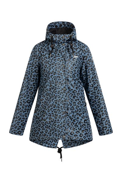 Schmuddelwedda Regenjacke Mit Leo-print
