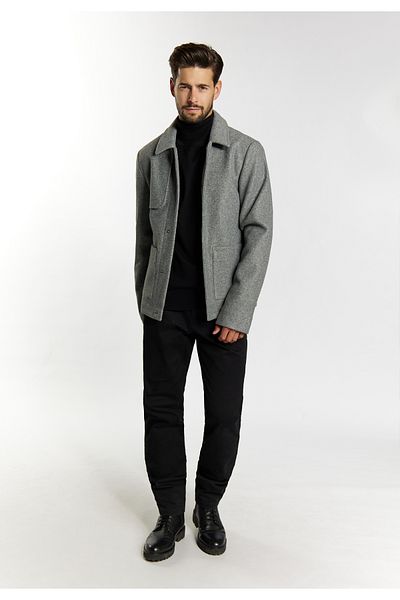 Dreimaster Übergangsjacke vo Wolloptiku