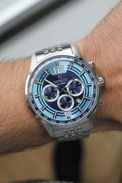 Reward Rwa 146121   Men's Watch with Steel Band
