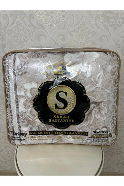 Sarar Κουβέρτα Super Soft Mink Διπλό 4KG (200 X 240CM)