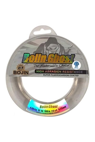 Genel Markalar Bojin Ghost Fluorocarbon 0.25MM Misina 10LB 100M