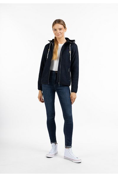 Schmuddelwedda Strickfleecejacke