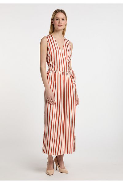 Dreimaster Wickelkleid