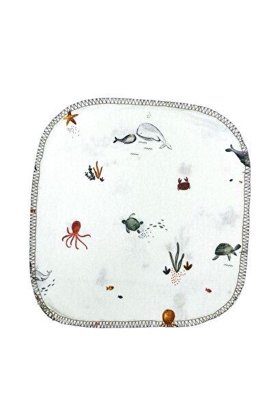 Natural Bebe Store %100 Pamuk 6'lı Bebek Ağız Mendili