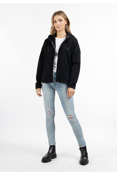 Dreimaster Oversize Sweatjacke