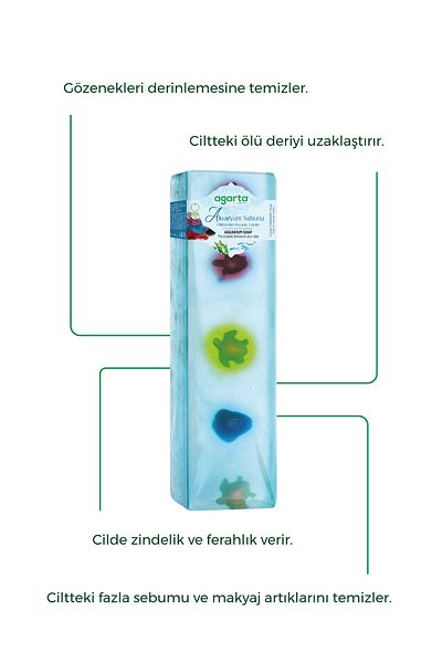 Agarta 1400 gr Natural Handmade Aquarium Soap