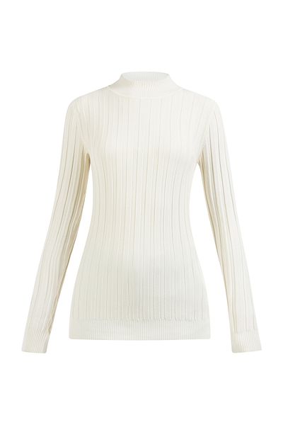 Dreimaster Strick Pullover Turtleneck