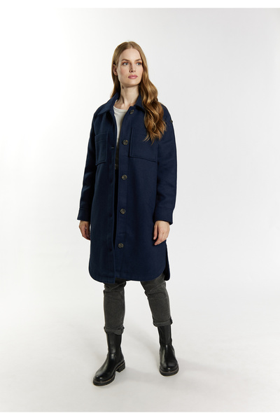 DreiMaster Vintage Übergangsmantel aus Wollgemisch