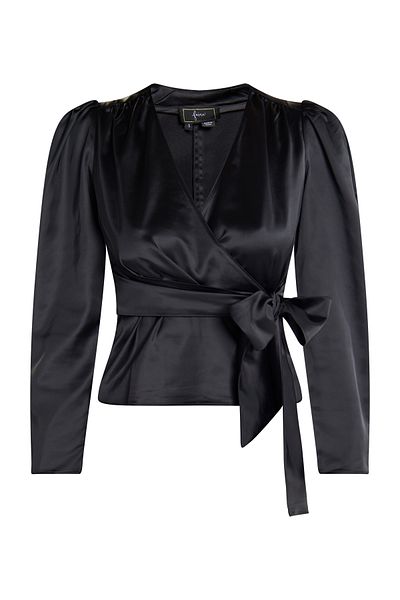 Faina Wickelbluse