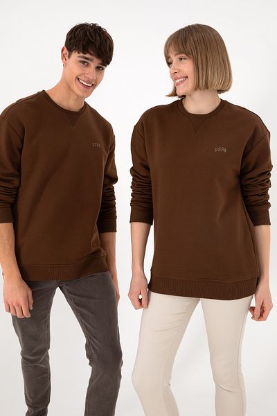 U.S. Polo Assn. حذاء بني برقبة دائرية مريح - 50295148 -vr029