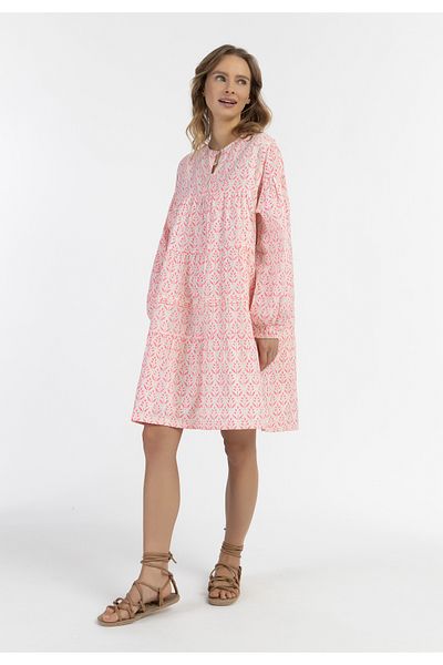 IZIA Midikleid mit Allover-Print