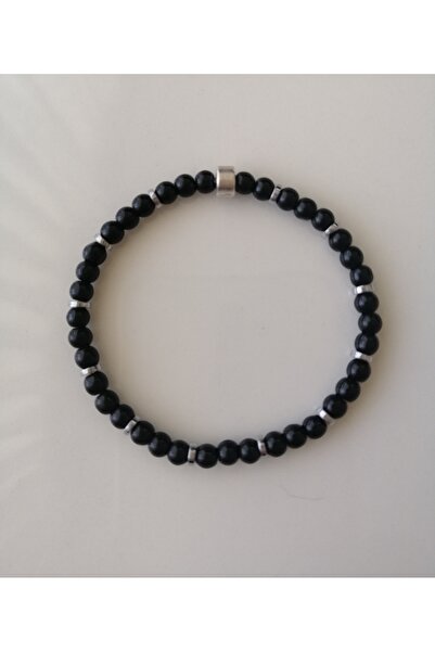 LemaStone سوار أنيق للجنسين مصمم بحجر الهافليت وحجر الهيماتيت