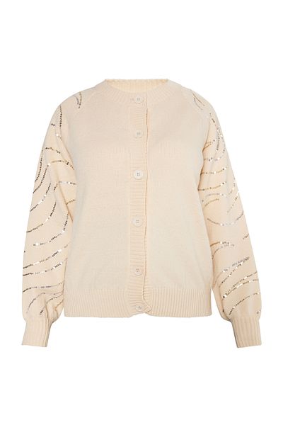 usha black label Strickjacke