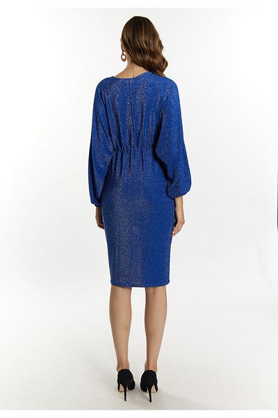 Faina Abendkleid mit Glanzgarn