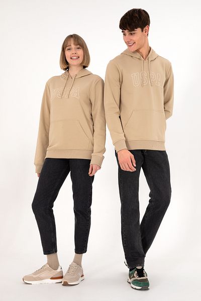 U.S. Polo Assn. Men's Sand Basic Sweatshirt 50295175 -Vr085