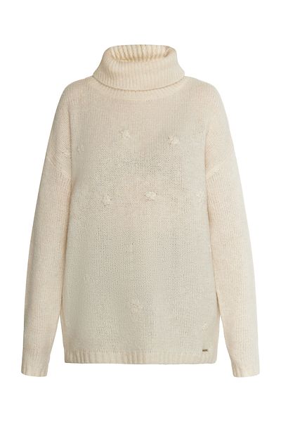 USHA Sada elektrické pumpy a polstrované matrace Strick Rollkragenpullover Lurea Moda