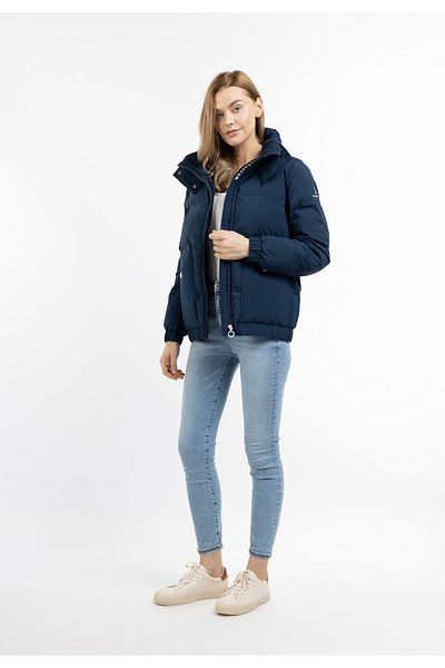 Dreimaster Winterjacke Mit Wattierung