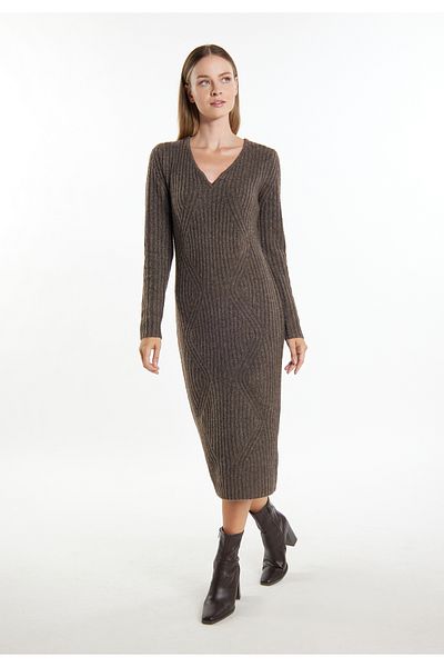 Dreimaster Strickkleid