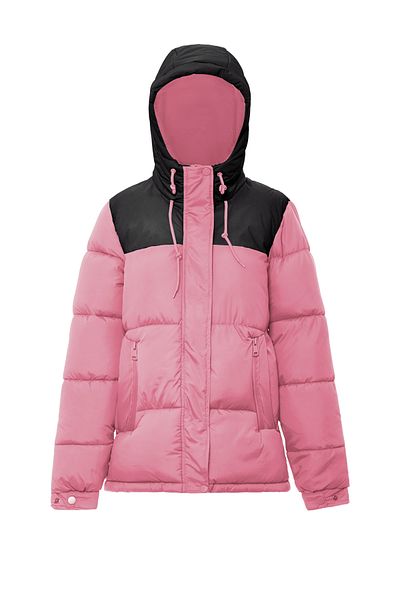 Mo Wattierte Steppjacke