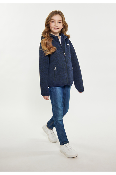 Schmuddelwedda Strickfleeceblouson