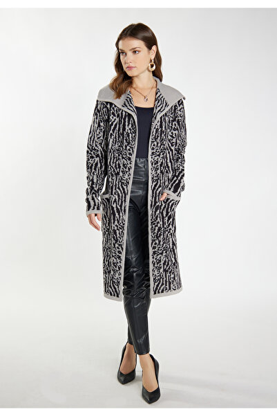Faina Strick Cardigan