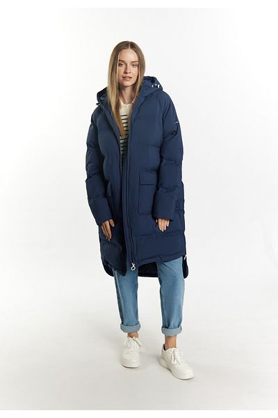 Dreimaster Winterjacke Mit Wattierung