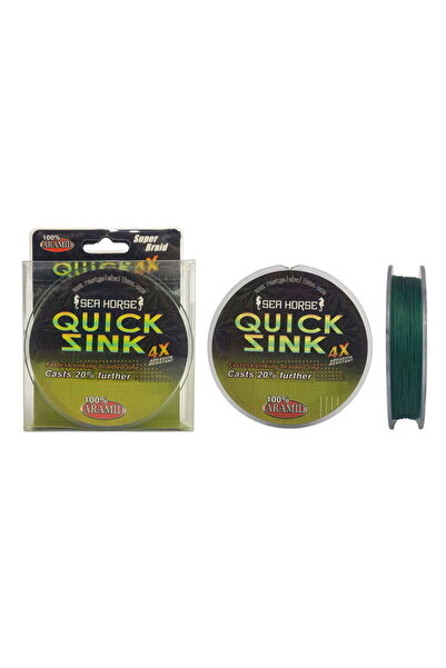 SEA HORSE Quick Sink 0,35 Mm 150mt 4x İpek Misina