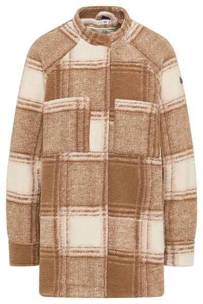 Dreimaster Übergangsjacke Aus Wollgemisch
