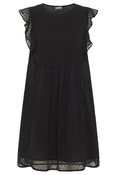 Dreimaster Midikleid Mit Rüschen