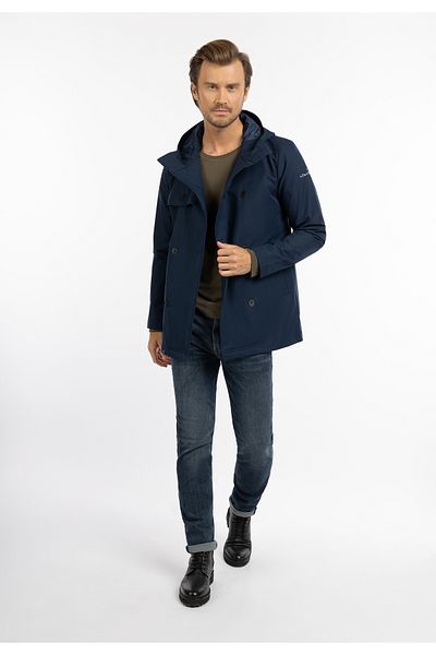 Dreimaster Regenjacke - Recyceltes Material